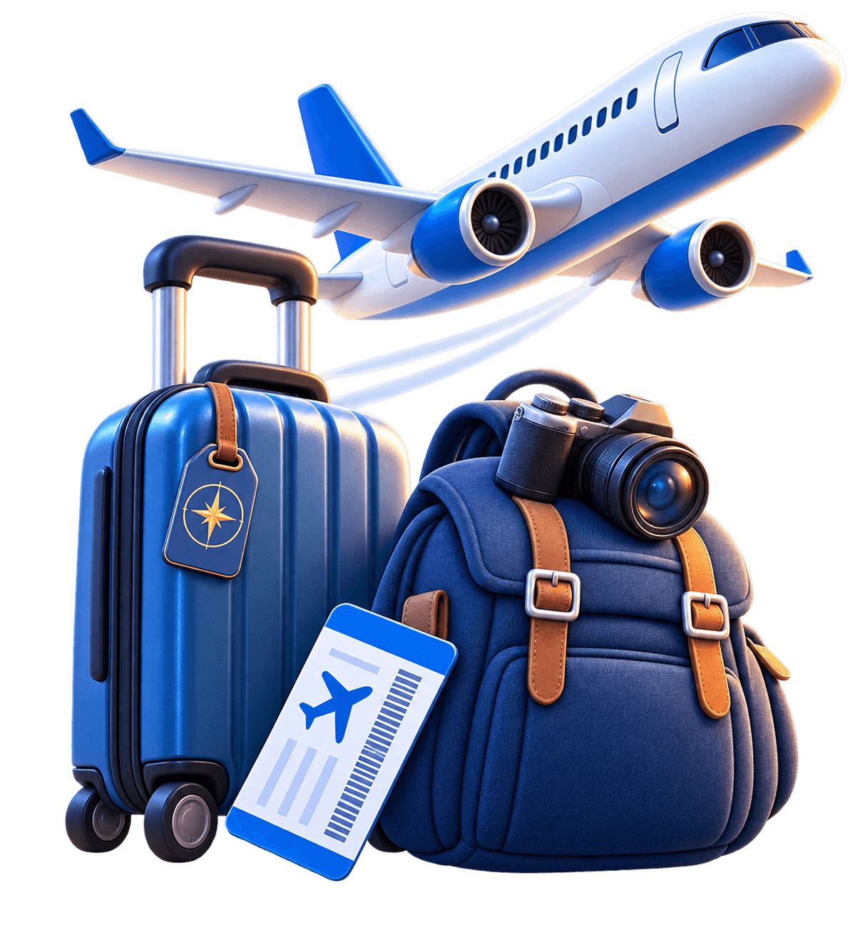 Illustration for the Before travel phase